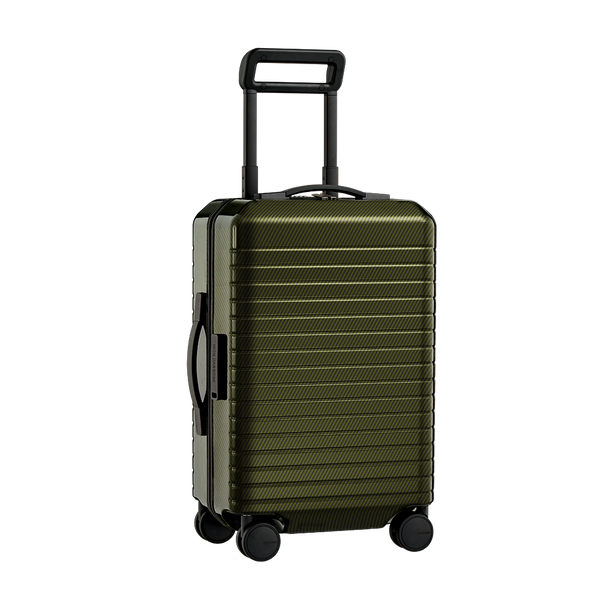 BLACKDIAMOND碳纖維行李箱拉鍊版 磨砂綠