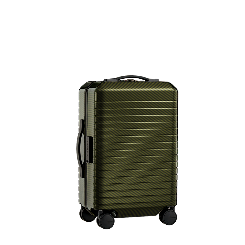 BLACKDIAMOND碳纖維行李箱拉鍊版 磨砂綠