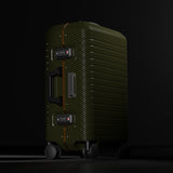 BLACKDIAMOND碳纖維行李箱鋁框版 磨砂綠