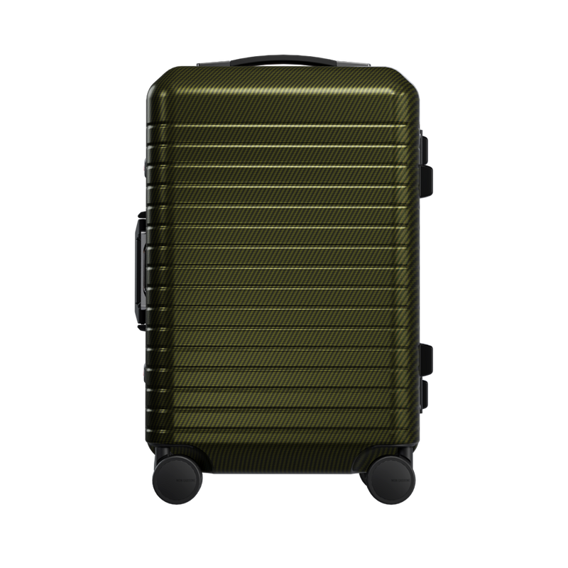 BLACKDIAMOND碳纖維行李箱鋁框版 磨砂綠