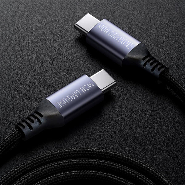 鋁合金 240W USB - C 快速充電傳輸線（2公尺）
