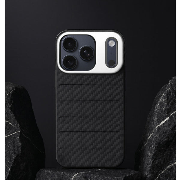 Black Diamond iPhone 17 系列磁吸支架式防彈纖維手機殼