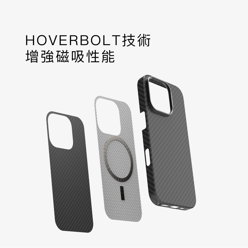 超強磁吸防彈纖維保護殼 iPhone 16 系列 - 消光綠