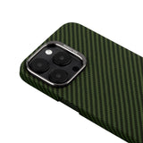 經典防彈纖維保護殼 iPhone 14 系列 – 午夜綠
