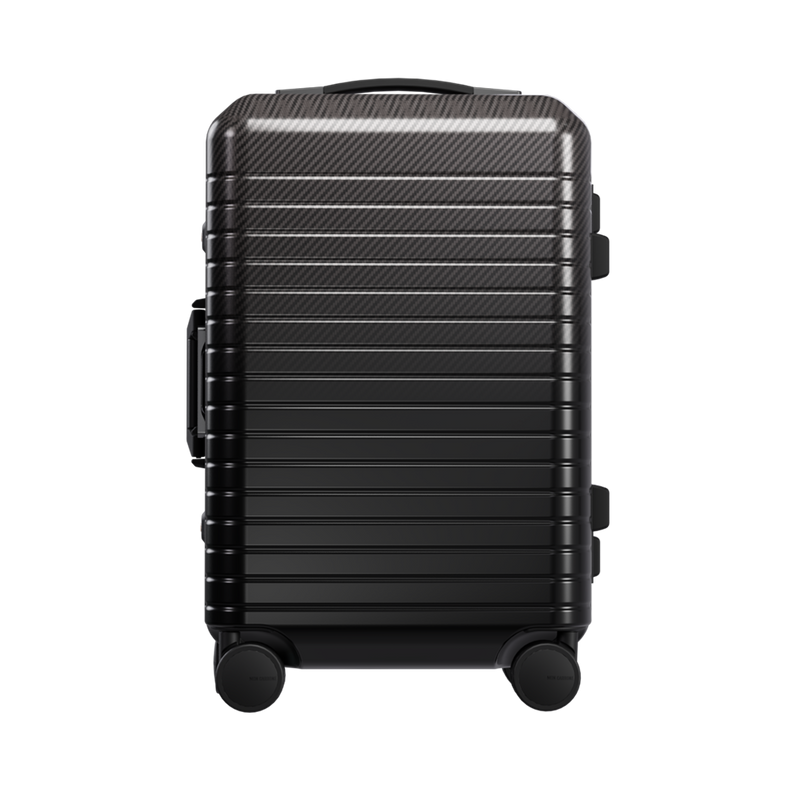 BLACKDIAMOND碳纖維行李箱鋁框版 亮面黑