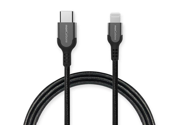 鋁合金 MFi USB-C to Lightning 快速充電傳輸線