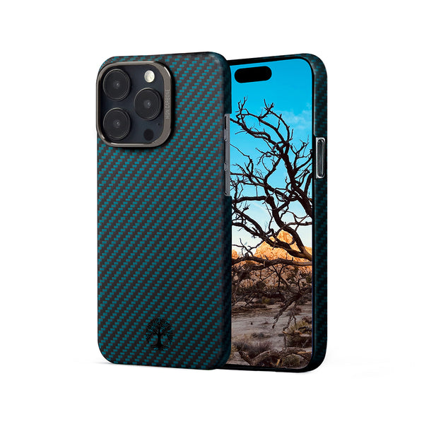 經典防彈纖維保護殼 iPhone 14 系列 – 消光藍