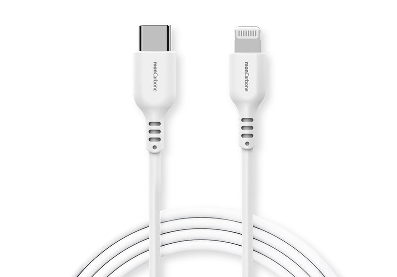 PVC MFi USB-C to Lightning 快速充電傳輸線