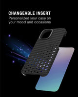 防彈纖維保護殼 iPhone 12 系列 – 消光紅