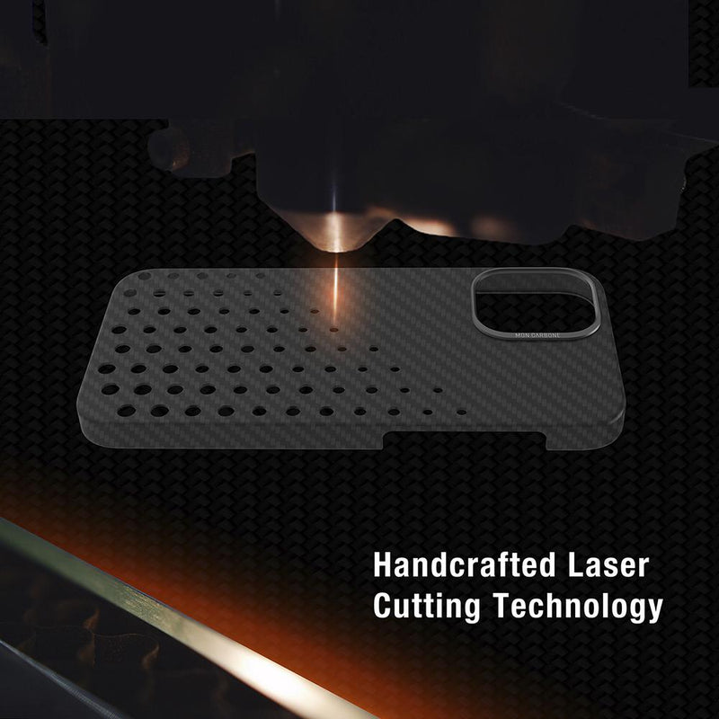 防彈纖維保護殼 iPhone 12 系列 – 消光黑