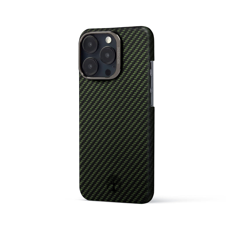 經典防彈纖維保護殼 iPhone 14 系列 – 消光綠