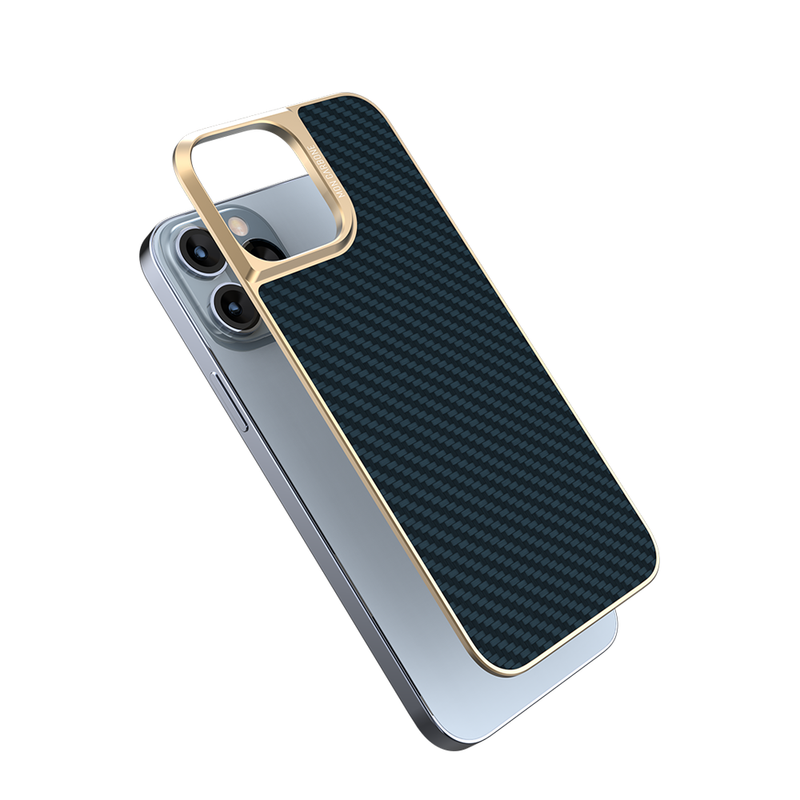 防彈纖維鋁合金背框 iPhone 13 系列  - 石墨金
