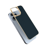 防彈纖維鋁合金背框 iPhone 13 系列 - 寶藍銀
