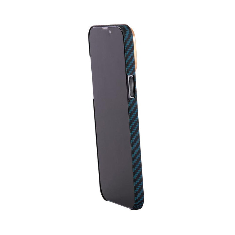 經典防彈纖維保護殼 iPhone 13 系列 – 消光藍金