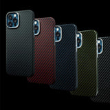 經典防彈纖維保護殼 iPhone 12 系列 – 午夜黑