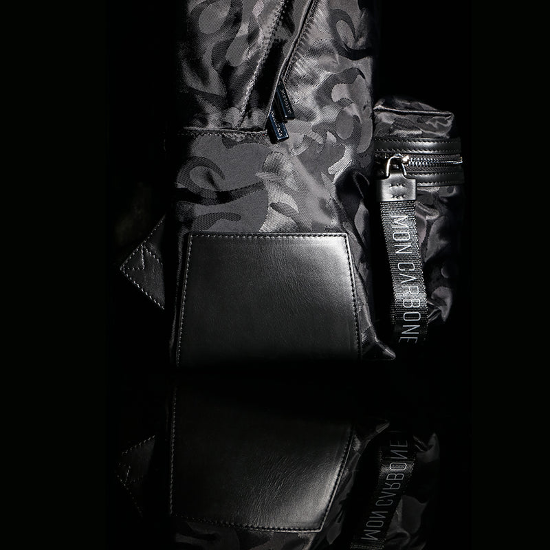 時尚生活後背包 25L – 黑色迷彩