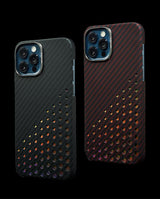 防彈纖維保護殼 iPhone 12 系列 – 消光紅