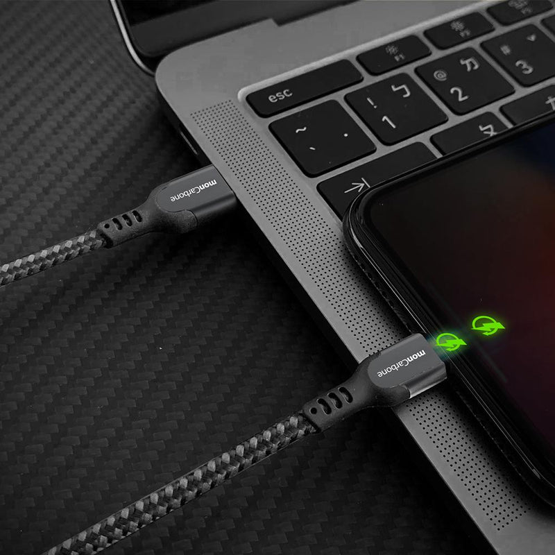 鋁合金 MFi USB-C to Lightning 快速充電傳輸線