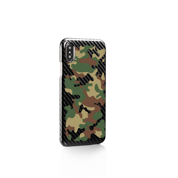CAMO 防彈纖維保護殼 iPhone XS / XS Max 系列 – 叢林迷