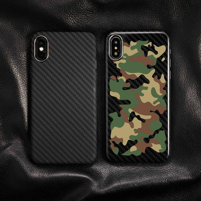 CAMO 防彈纖維保護殼 iPhone XS / XS Max 系列 – 叢林迷