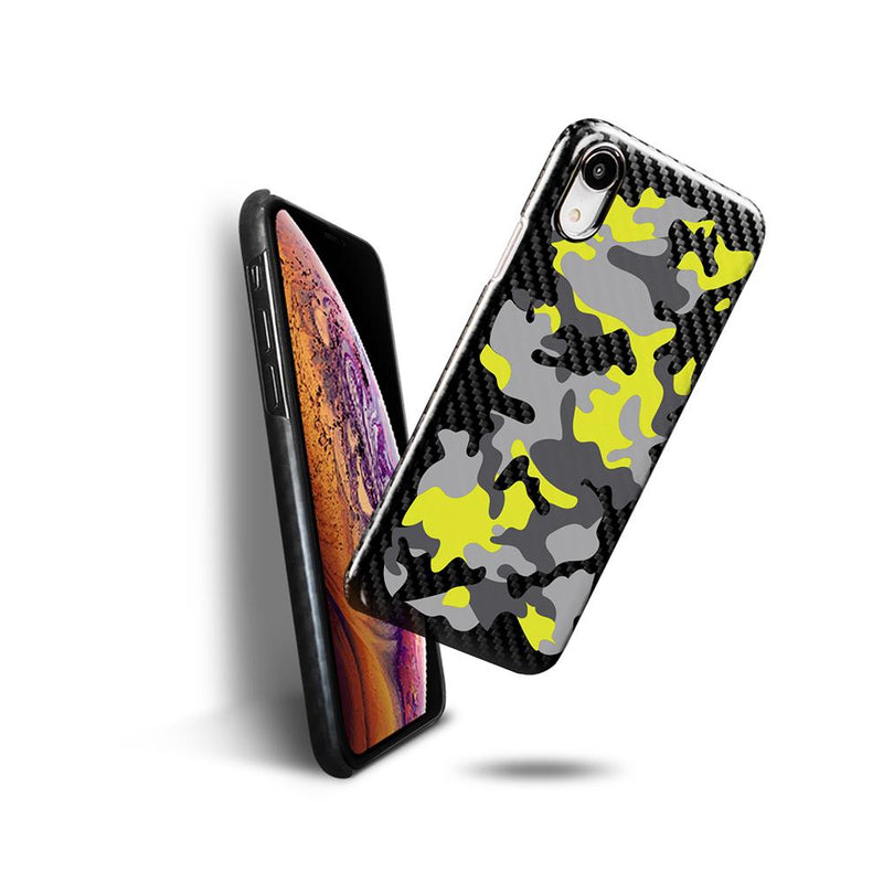 CAMO 防彈纖維保護殼r iPhone XR 系列 – 戰鬥迷