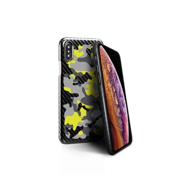CAMO 防彈纖維保護殼 iPhone XS / XS Max 系列 – 戰鬥迷