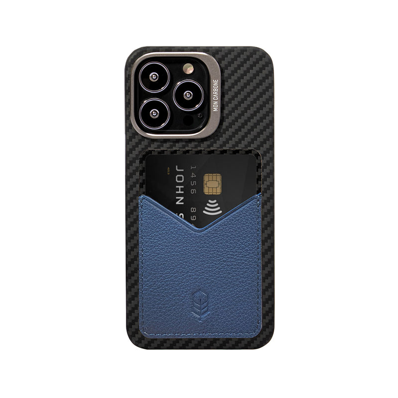 皮革口袋保護殼 iPhone 13 系列 – 寶石藍
