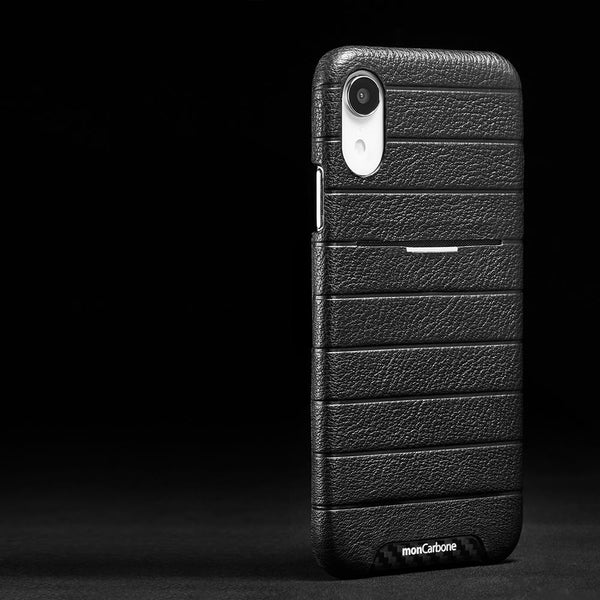 皮革口袋保護殼  iPhone XR 系列 - 黑
