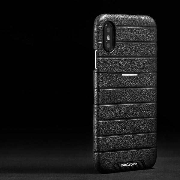 皮革口袋保護殼 iPhone XS / XS Max 系列 - 黑