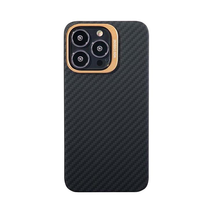 經典防彈纖維保護殼 iPhone 13 系列 – 消光黑金
