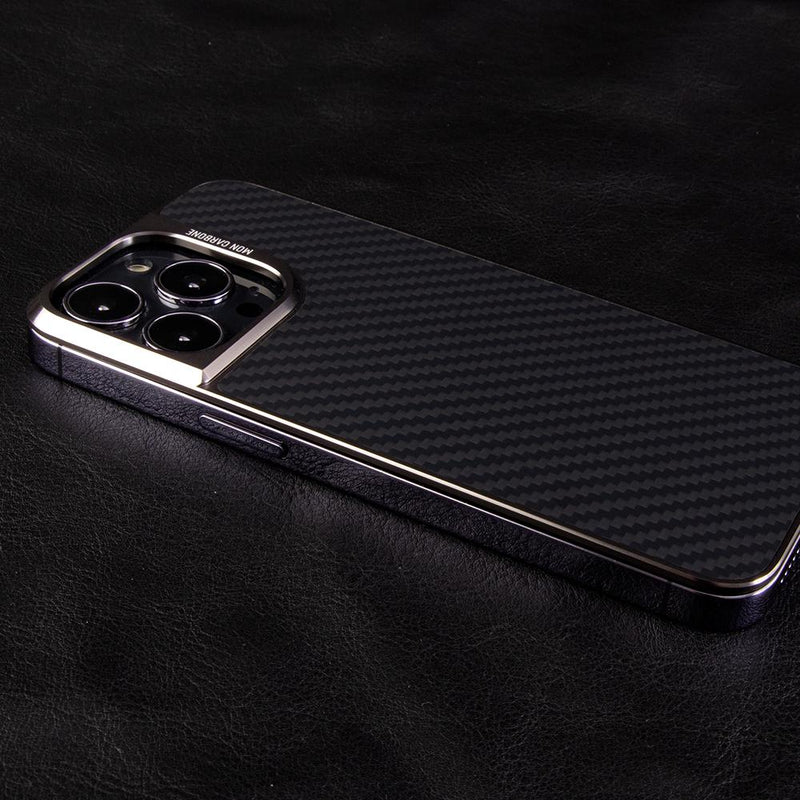 防彈纖維鋁合金背框 iPhone 13 系列 - 石墨黑
