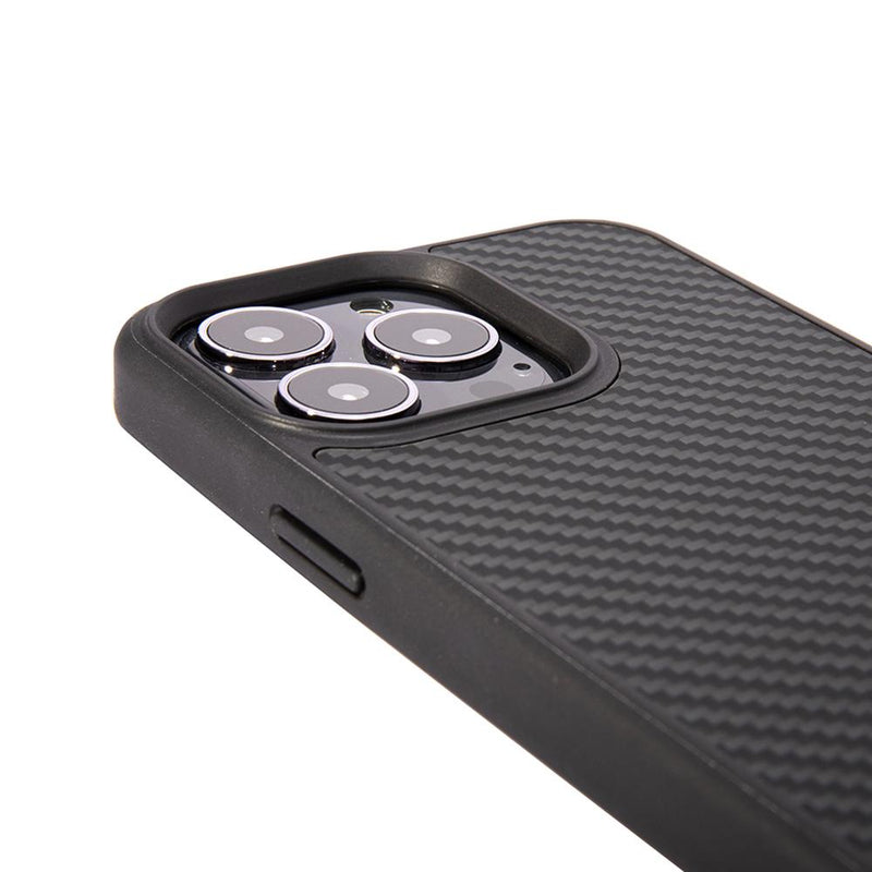 強化耐衝擊防彈纖維 iPhone 13 系列 –  消光黑