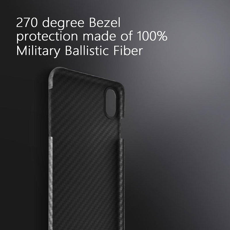 經典款防彈纖維保護殼 iPhone XR 系列 – 午夜黑