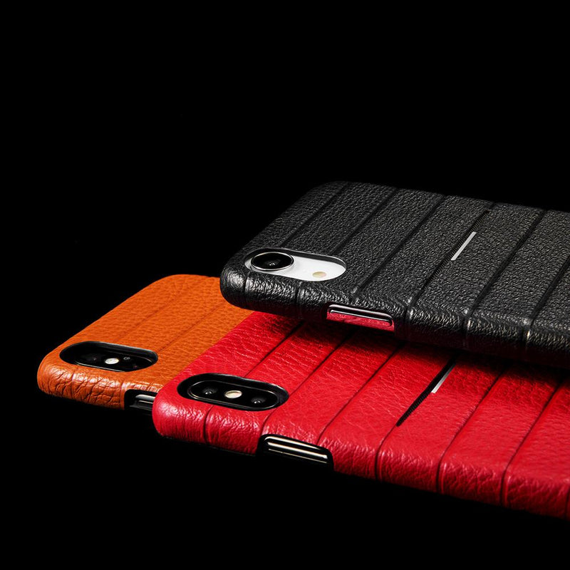 皮革口袋保護殼 iPhone XS / XS Max 系列  - 紅