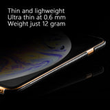 經典款防彈纖維保護殼 iPhone XS / XS Max 系列 – 午夜黑