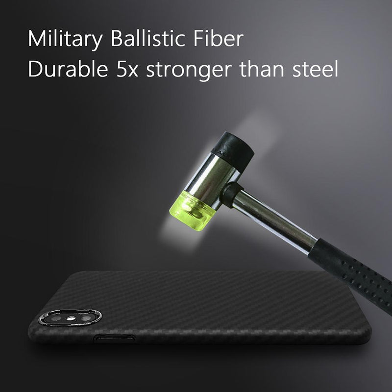 經典款防彈纖維保護殼 iPhone XR 系列 – 消光黑
