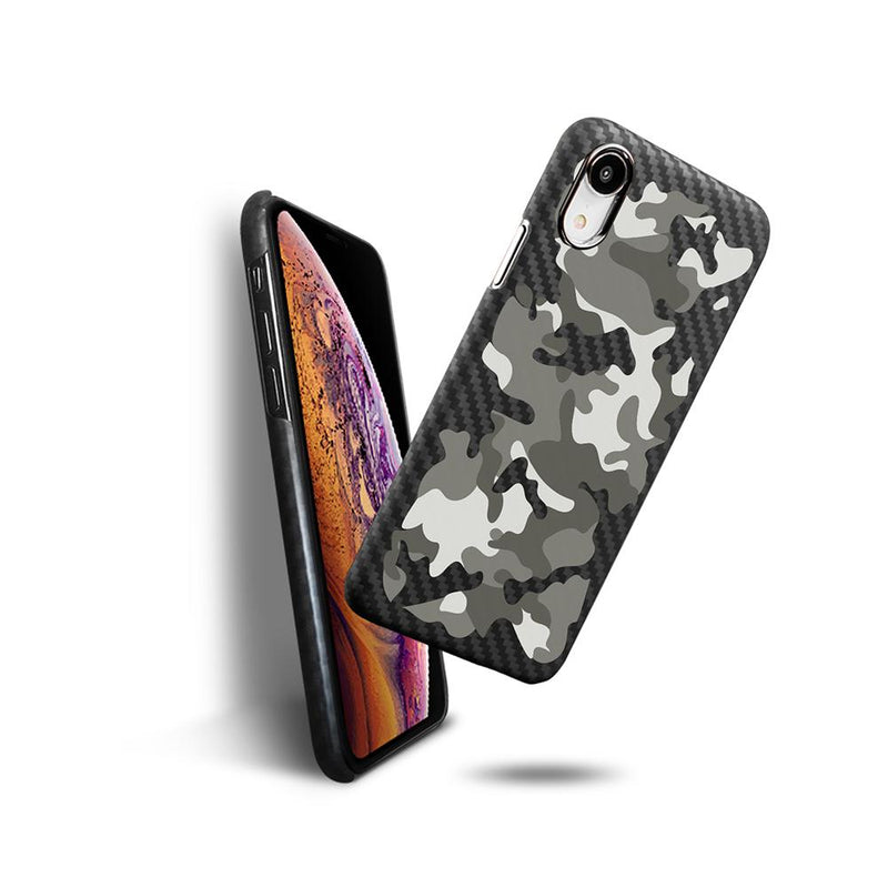 CAMO 防彈纖維保護殼 iPhone XR 系列 – 雪地迷